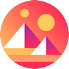 logo decentraland (mana)