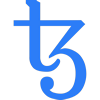 logo tezos (xtz)